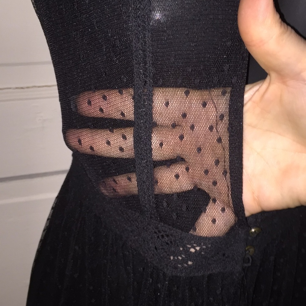 🏝 sexy sheer swimsuit cover-up⛱ - Picture 5 of 6
